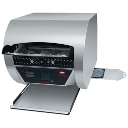 Torradeira de Esteira Hatco TQ32000H Toast Qwik em Aço Inoxidável com 3 Aberturas e Controles Digitais 208V, 4020W