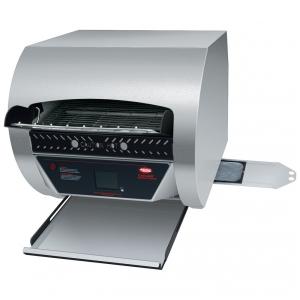 Torradeira de Esteira Hatco TQ32000H Toast Qwik em Aço Inoxidável com 3 Aberturas e Controles Digitais 208V, 4020W