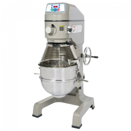 Batedeira Industrial Planetária de Piso Globe SP40 37,85 Litros com Grade Acessórios Padrão 208V, 3 Fases, 2 hp