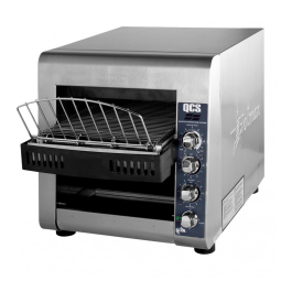 Torradeira de Esteira Compacta Star QCS2600H com 3 Aberturas 208V, 2.800W