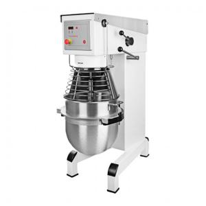Batedeira Industrial Planetário de Piso Varimixer V60P 56,78 LItros para Uso Comercial de Pizza com Gancho de Massa 208V, 3 hp