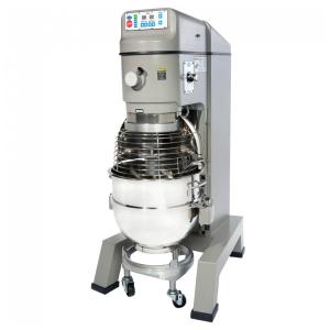 Batdeira Industrial de Piso para Pizza Globe SP62P 56,78 Litros Planetário com Proteção, Gancho de Massa e Batedor de Tigela 208V, 3 Fases