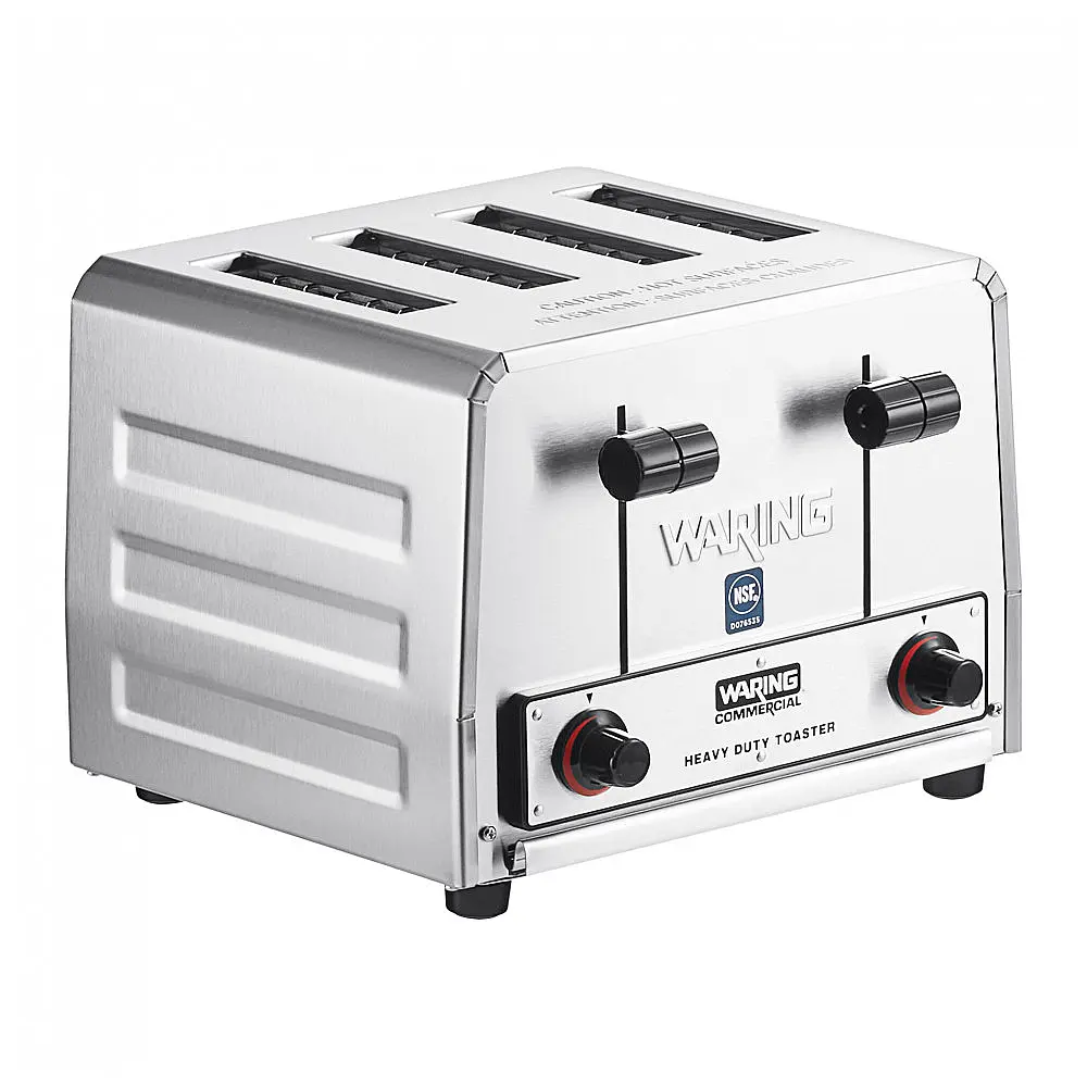 Torradeira Comercial Waring WCT800RC Heavy Duty 4 Fatias 110V