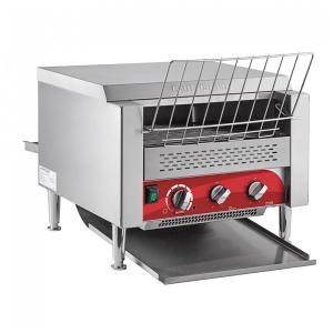 Torradeira de Esteira Avantco T3600D Comercial com 3 Aberturas, 220V, 3600W, 1200 Fatias por Hora