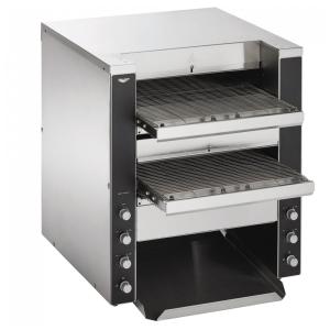 Torradeira de Esteira Dupla Vollrath CVT4208DUAL JT4HC com Aberturas, 208V, 4950W