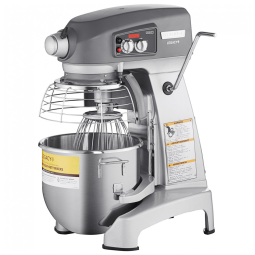 Batedeira Industrial Planetária Hobart Legacy HL200 18,93 Litros com Protetor e Acessórios Padrão 110V, 1/2 hp