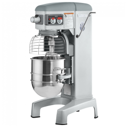 Batedeira Industrial Planetária Hobart Legacy HL4001 de 37,85 Litros com Proteção e Acessórios Padrão 240V, 3 Fases, 1 1/2 hp