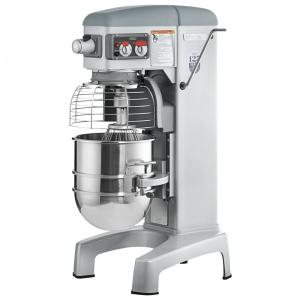 Batedeira Industrial Planetária Hobart Legacy HL4001 de 37,85 Litros com Proteção e Acessórios Padrão 240V, 3 Fases, 1 1/2 hp