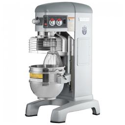 Batedeira Industrial Planetária de Piso Hobart Legacy HL6001STD 56,8 Litros com Acessórios Padrão 240V, 3 Fases, 2,7 cv