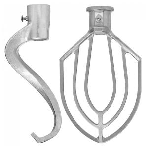 Batedeira Industrial Planetária de Piso Hobart Legacy HL8001STD 75,7 Litros com Acessórios Padrão 240V, 3 Fases, 3 hp