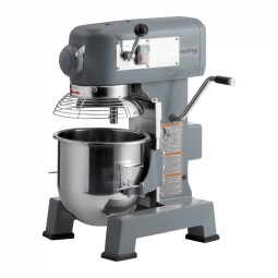 Batedeira Industrial Planetária Ecoline by Hobart EMM101STD de 9,46 Litros com Acessórios Padrão e Proteção 110V, 3/4 hp