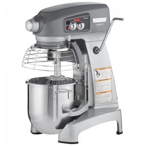 Batedeira Industrial Planetária Hobart Legacy HL120 de 11,36 Litros com Protetor e Acessórios Padrão 110V, 1/2 hp