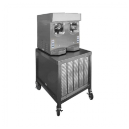 Maquina de Coquetel Gelado Frosty Factory 215F de 22,71 Litros com Duplo Cilindro e Refrigeração a Ar 230V