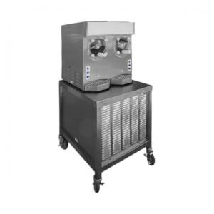 Maquina de Coquetel Gelado Frosty Factory 215F de 22,71 Litros com Duplo Cilindro e Refrigeração a Ar 230V