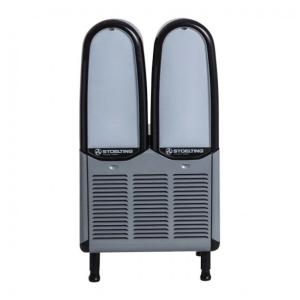 Dispensador de Bebidas Congeladas Stoelting by Vollrath SCBF12837AF Duplo com 9.8 litros e Kit AutoFill 110V