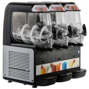 Máquina de Bebidas Congeladas Vollrath VCBF16837AF Triplo 9.8 Litros Autofill Pronta
