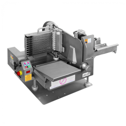 Fatiador Industrial Empilhador e Depositor Automático de Aço Inoxidável Jaccard VA2000NSF530T 13 110V