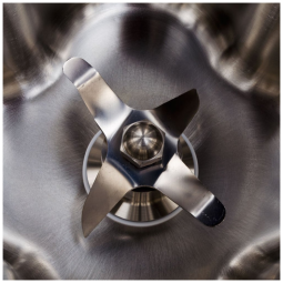 Liquidificador Industrial de Alimentos de Velocidade Variável de 1 Galão Waring CB15VSF com Recipiente de Aço Inoxidável e Torneira 110V