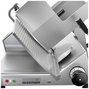 Bizerba GSP H I 150GCB 13 Fatiador Manual Pesado para Carnes e Queijos com Lâmina Iluminada e Motor 1/2 CV