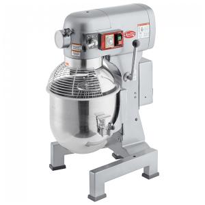 Batedeira Industrial Planetária Avantco MX20H 18,93 Litros com Proteção e Acessórios Padrão 110V, 1 1/2 hp