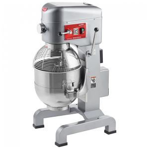 Batedeira Industrial de Piso Planetária Avantco MX40H 37,85 Litros com Proteção e Acessórios Padrão 240V, 2 hp