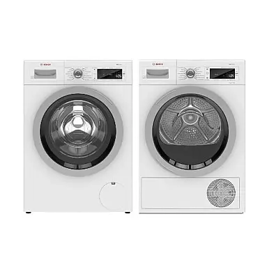 Conjunto Lavadora e Secadora Bosch