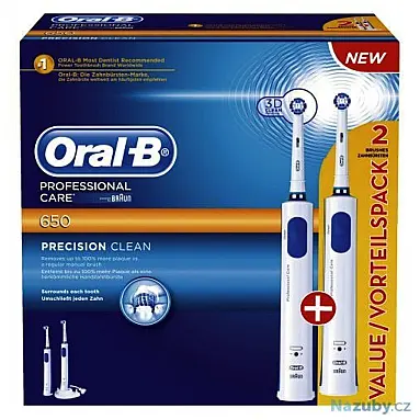 Escova de Dente Elétrica Braun