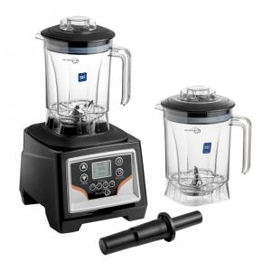 Liquidificador Industrial AvaMix BX1100E2J 3,55 cv com Controle Touchpad, Temporizador, Velocidade Ajustável e 2 Recipientes de 1