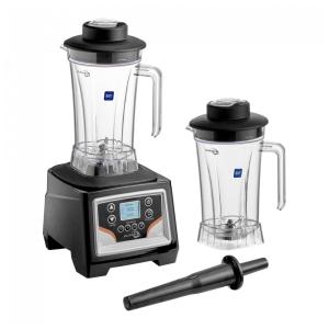 Liquidificador Industrial AvaMix BX2100E2J 3,55 cv com Controle Touchpad, Timer, Velocidade Ajustável e 2 Recipientes de 1