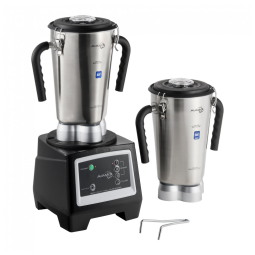 Liquidificador Industrial de Alimentos em Aço Inoxidável de Alta Resistência AvaMix BX1GRG2J 3,80 cv 4 Litros com 2 Jarros 110V