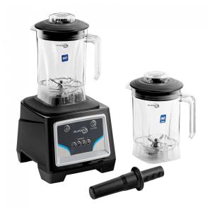 Liquidificador Industrial AvaMix BX1100K2J 3,55 cv com Controle de Teclado, Velocidade Ajustável e 2 Recipientes de 1,4 Litros de Tritan