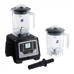Liquidificador Industrial AvaMix BX1100P2J 3,55 cv com Controle Programável de Painel Sensível ao Toque, Temporizador e 2 Jarras de Plástico