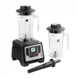 Liquidificador Industrial AvaMix BX2100P2J 3,55 cv com Controle de Toque Programável de 8 Velocidades, Temporizador e 2 Jarras de Plástico