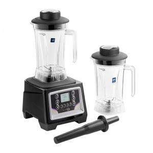 Liquidificador Industrial AvaMix BX2100P2J 3,55 cv com Controle de Toque Programável de 8 Velocidades, Temporizador e 2 Jarras de Plástico