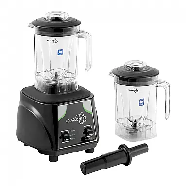 Liquidificador Industrial AvaMix BX1000T2J de