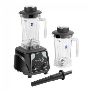Liquidificador Industrial AvaMix BX2000T2J 3,55 cv com Controle de Alternância e 2 Recipientes de 1,89 Litros em Tritan 110V