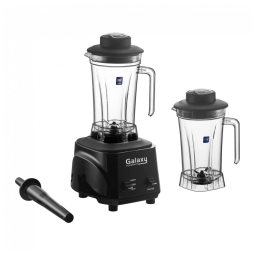 Liquidificador Industrial Galaxy GBB640T2J 3 12 hp com Controle de Alternância e 2 Jarras de Plástico Tritan de 2,1,89 Litros 110V