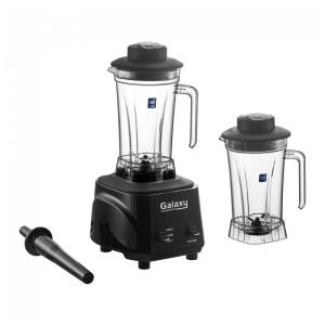 Liquidificador Industrial Galaxy GBB640T2J 3 12 hp com Controle de Alternância e 2 Jarras de Plástico Tritan de 2,1,89 Litros 110V