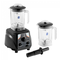 Liquidificador Industrial AvaMix BX1000V2J 3,55 cv com Controle de Alternância, Velocidade Variável e 2 Recipientes de 1,4 Litros Tritan