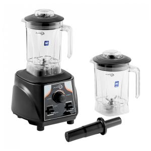 Liquidificador Industrial AvaMix BX1000V2J 3,55 cv com Controle de Alternância, Velocidade Variável e 2 Recipientes de 1,4 Litros Tritan