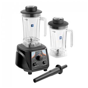 Liquidificador Industrial AvaMix BX2000V2J 3,55 cv com Controle de Alternância, Velocidade Variável e 2 Recipientes de 1,9 Litros Tritan