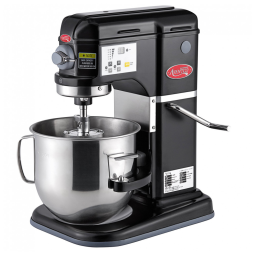 Batedeira Industrial de Bancada Avantco MIX8BK Black 7,57 Litros com Elevação de Tigela e Acessórios Padrão 110V, 4,5 hp