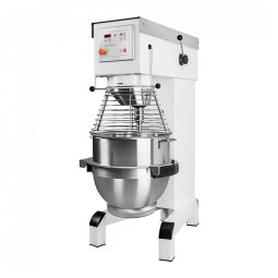 Batedeira Industrial Planetária Varimixer V100PL VSeries 94,6 Litros com Elevação Automática da Tigela e Acessórios Padrão 208V, 4 hp
