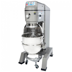 Globe SP80PL: Batedeira Industrial Planetária de Piso de 75,7 Litros com Proteção e Acessórios Padrão 208V, 3 Fases, 3 hp