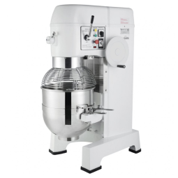 Batedeira Planetária Industrial Eurodib M60A 220ETL de 56,78 Litros com Rodas 208V, 3 1/2 hp