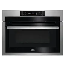 Forno de Embutir AEG KME761080M Combinado com Micro-ondas Multifunções 220V