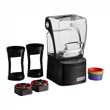 Liquidificador Blendtec Industrial SNBS2C2901B1K Stealth