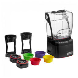 Liquidificador Blendtec Industrial Stealth Nitro X 3.8 hp com Isolamento Acústico e Mistura sem Jarra 110V
