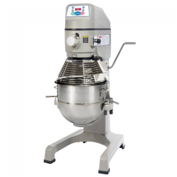 Batedeira Industrial Planetária de Piso para Pizza Globe SP30P 28,4 Litros com Proteção e Acessórios Padrão 240V, 1 1/2 hp