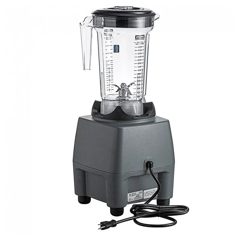 Liquidificador Industrial Waring CB15P 3 3/4 hp com Recipiente de 1 Galão de Copoliéster 110V — foto 2